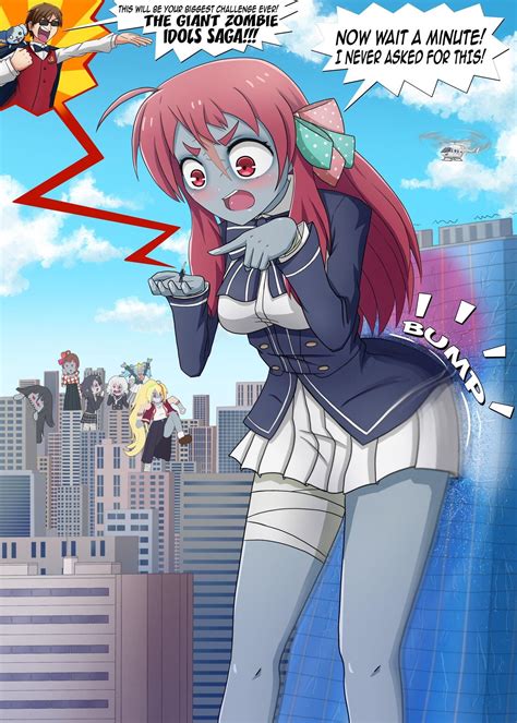 As I do not approve of. . Giantess vore